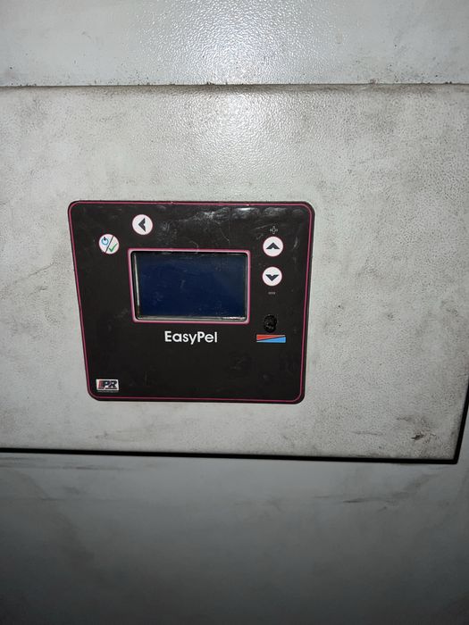 Пелетен котел Marelli system