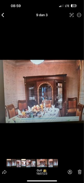 Мхмонхона мебели комот пенал горка хитойни мебели ечиб ураб куйилган