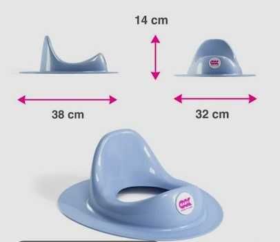 Детска седалка за тоалетна чиния