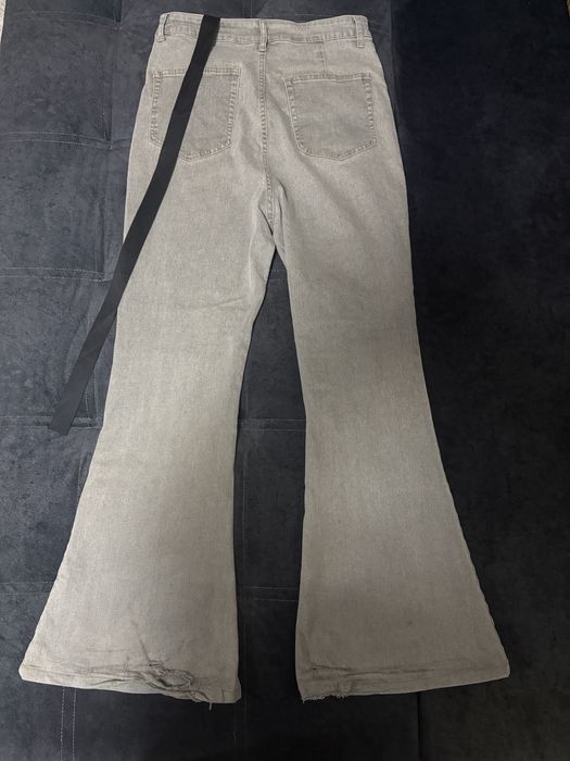 клеш джинсы Rick Owens