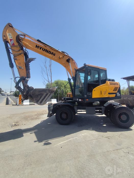 Ekskavator hyundai 145