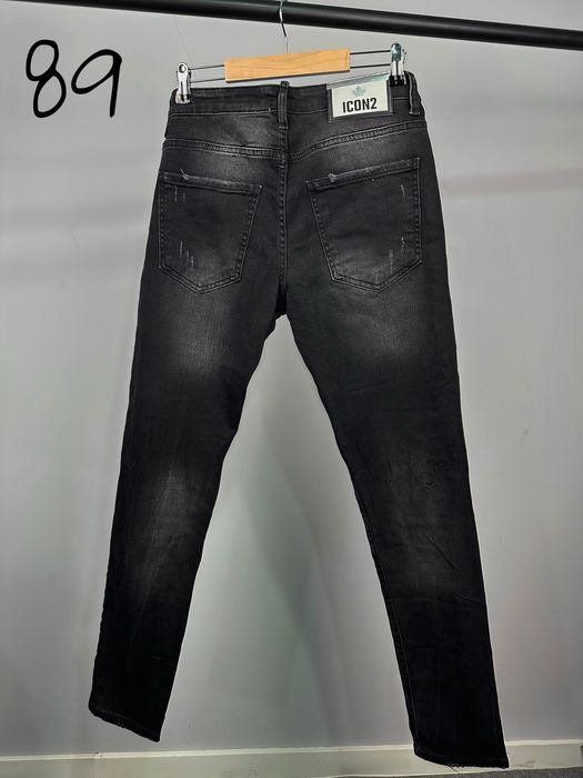 Dsquared мъжки черни  дънки 6 модела