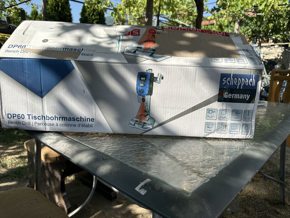 Настолна бормашина DP 55/60