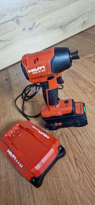 Hilti SID 6-22 Nuron impact bit hilti Nuron