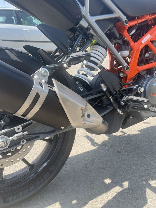 KTM Duke 125 2021