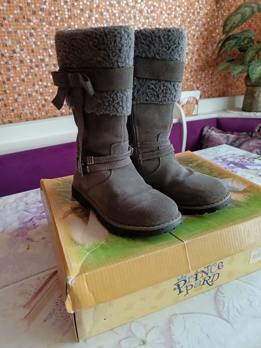 Сапоги зимние раз. 30.Prince pard.