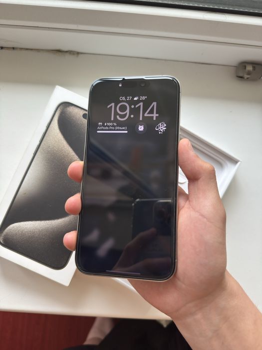 Iphone 15 pro max 256gb 86%