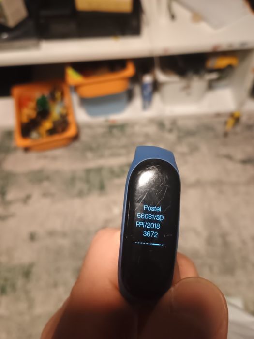 Bratara fitness Huawei mi band 3