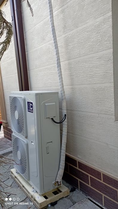 Установка кондиционеров