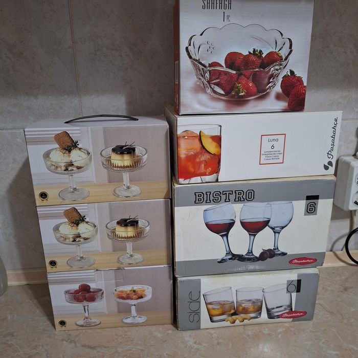 Посуда. Новый и б/у