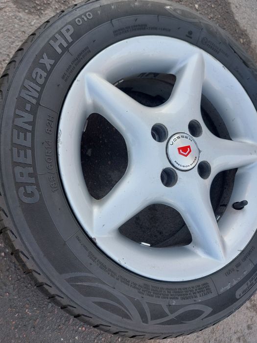 14 R Vossen diska balon Spark Nexa Lada Vaz