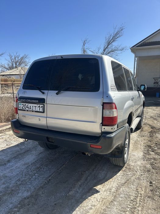 тойота ланд крузер 105