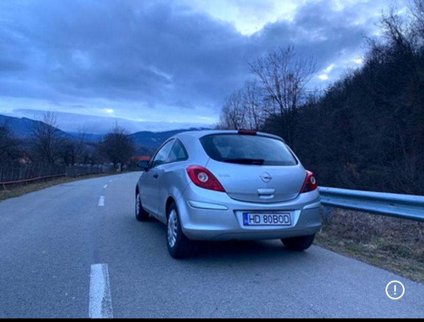Vand opel corsa d 2007