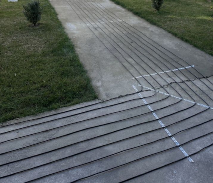 Гриюший кабел для крыш Антилёд Водостоков Трубопроводов