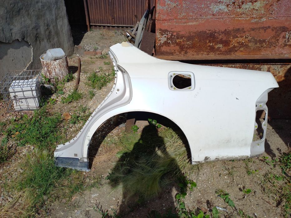 Заднее крыло на тойота Марк 2