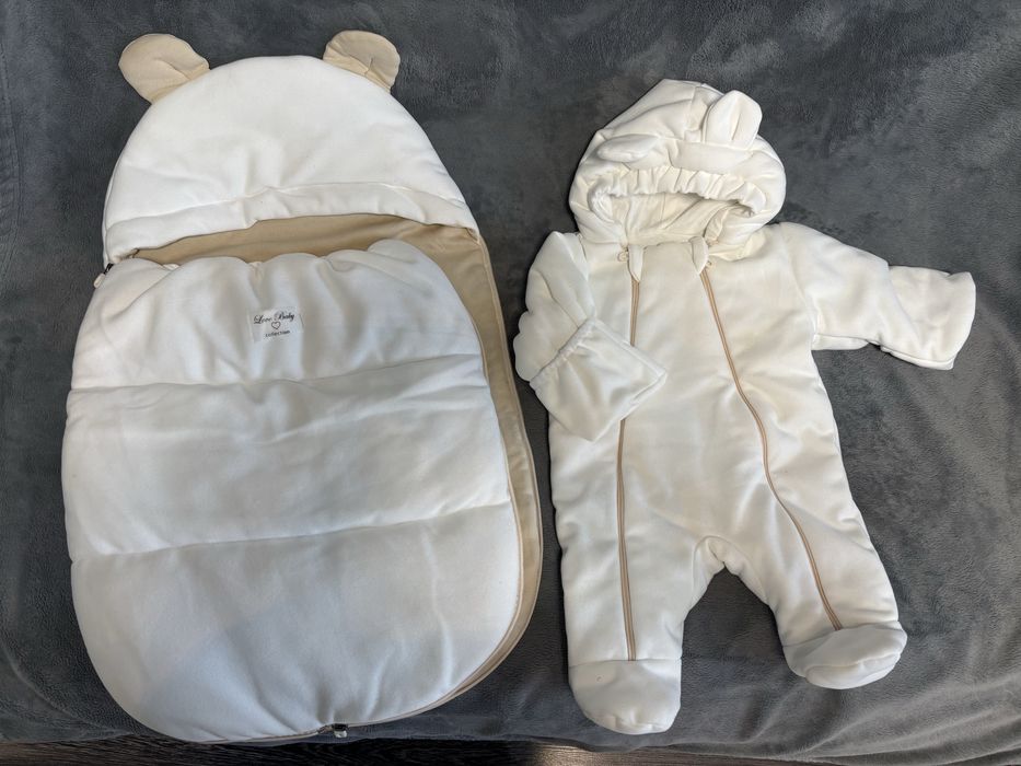 Продам комбинезон с конвертом