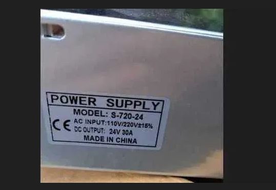 импульсник на 30 ампер 24 вольта блок питания 24v 30A