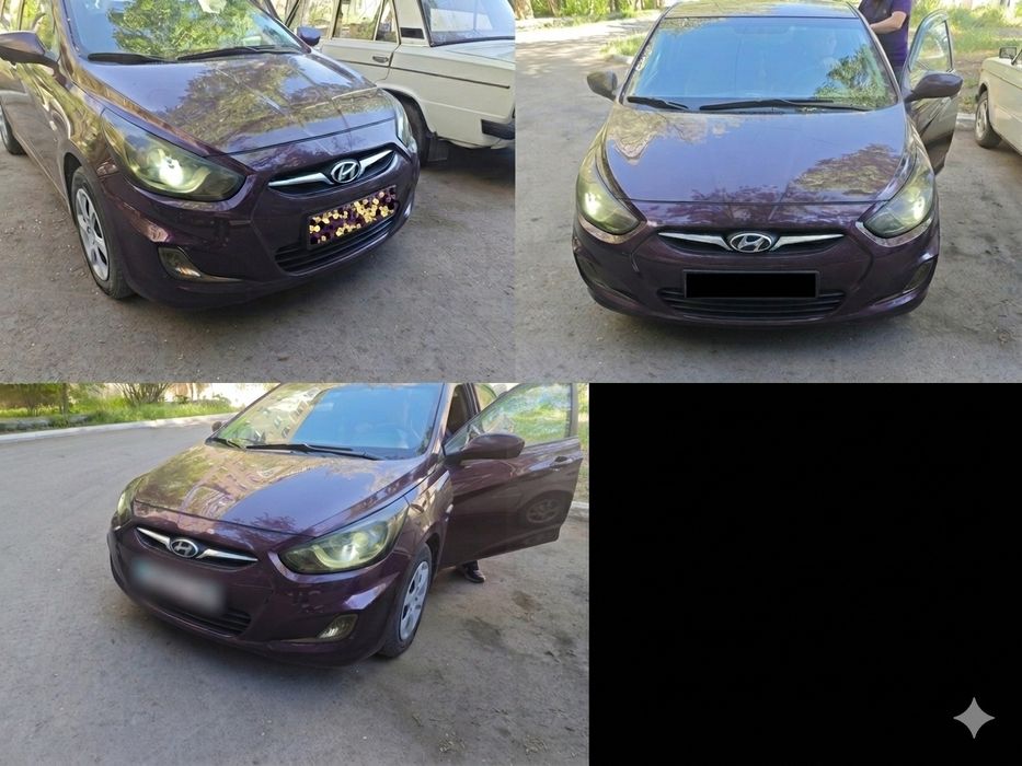 Фары на Hyundai Accent