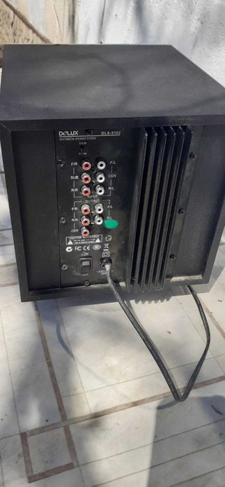 5+1 тонколони за компютър Delux