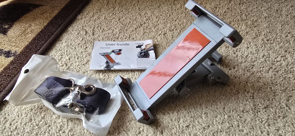 Suport tableta pentru controller drona DJI + sustinere de gat