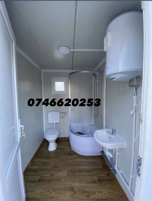 Confectionez containere sanitare complet utilate