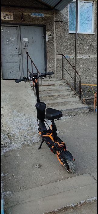 Продам электро самокат kugoo kirin g2 max