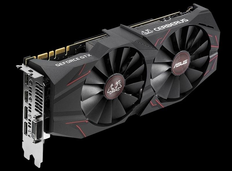 Nvidia GeForce GTX 1070 TI 8 GB