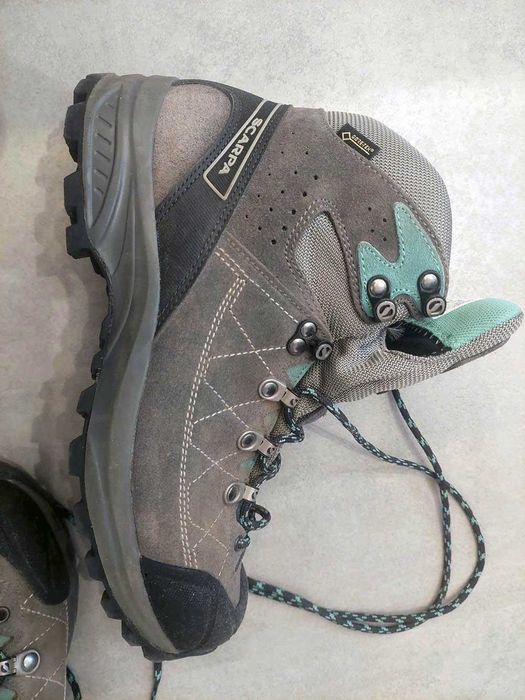 Scarpa дамски планински обувки 39.5 – Gore-Tex + Vibram, водоустойчиви