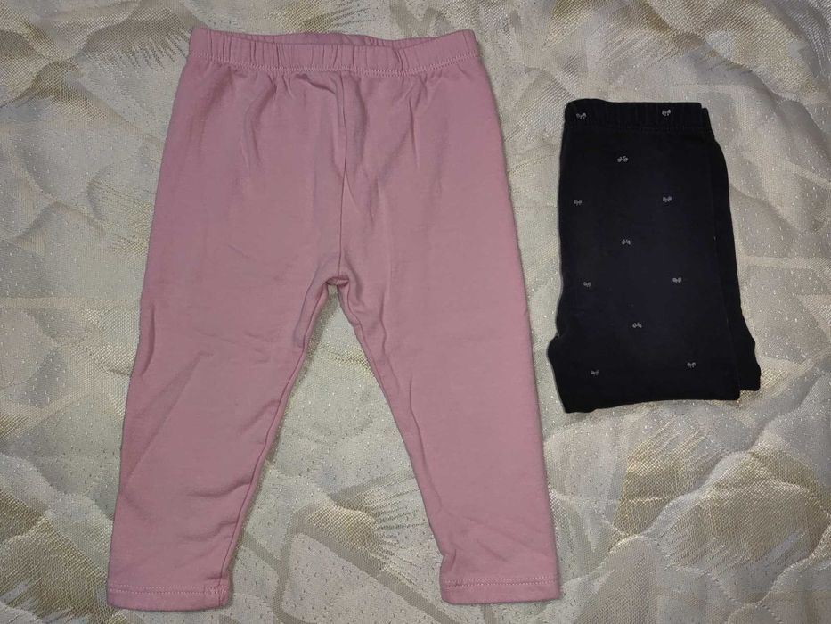 Дрехи за момиче 74-80 (лот)