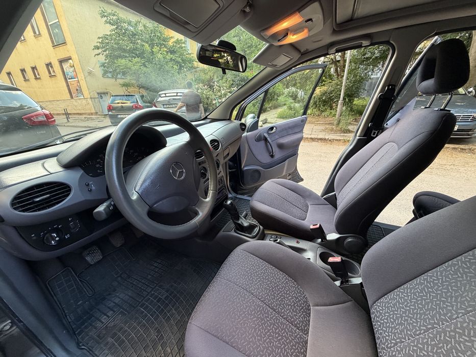 Mercedes A140 w168