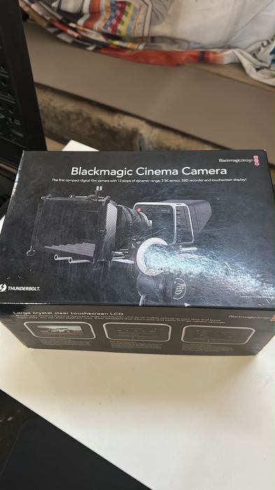 Blackmagic Cinema 2.5k