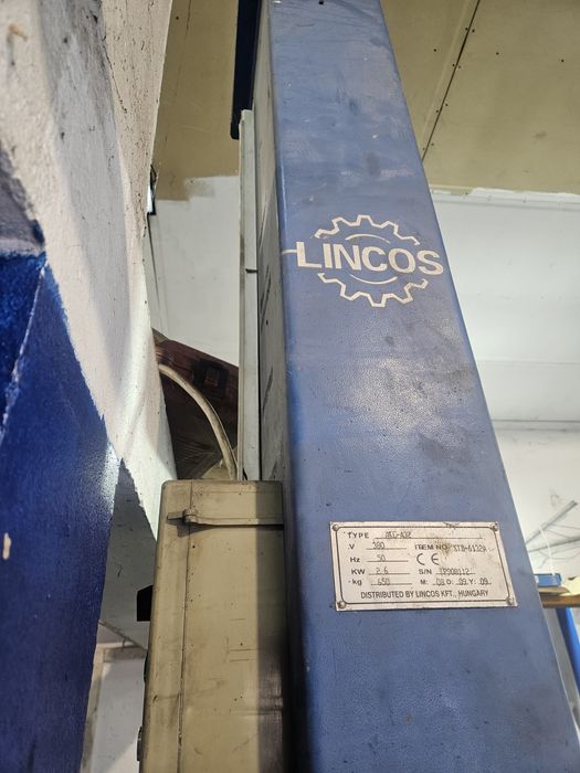 Vand  elevator  hidraulic  de  3.5 tone