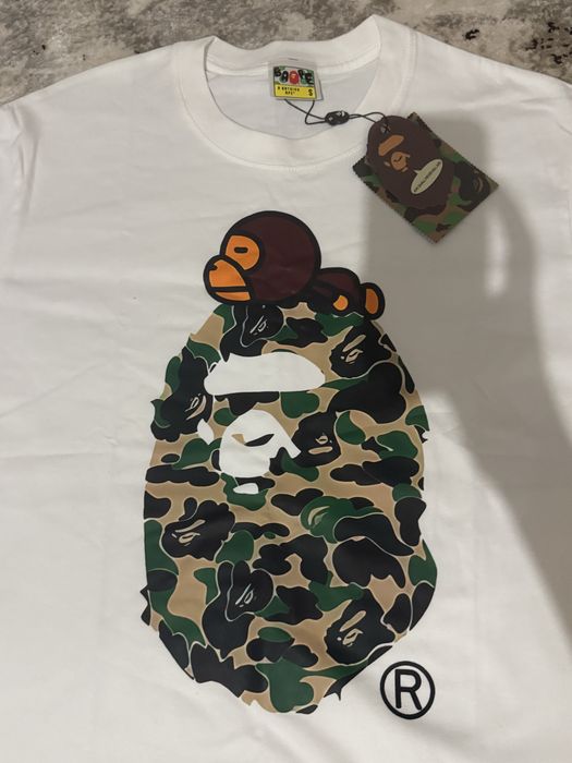 ULTIMA MARIME!!  Tricou bape verde