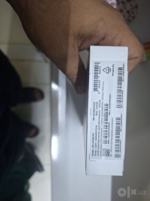 Samsung A57 kafolat bilan