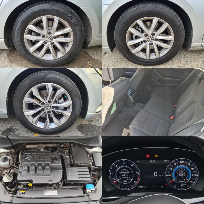 Volkswagen Passat B8 2016 Virtual Cockpit, Bi’Xenon