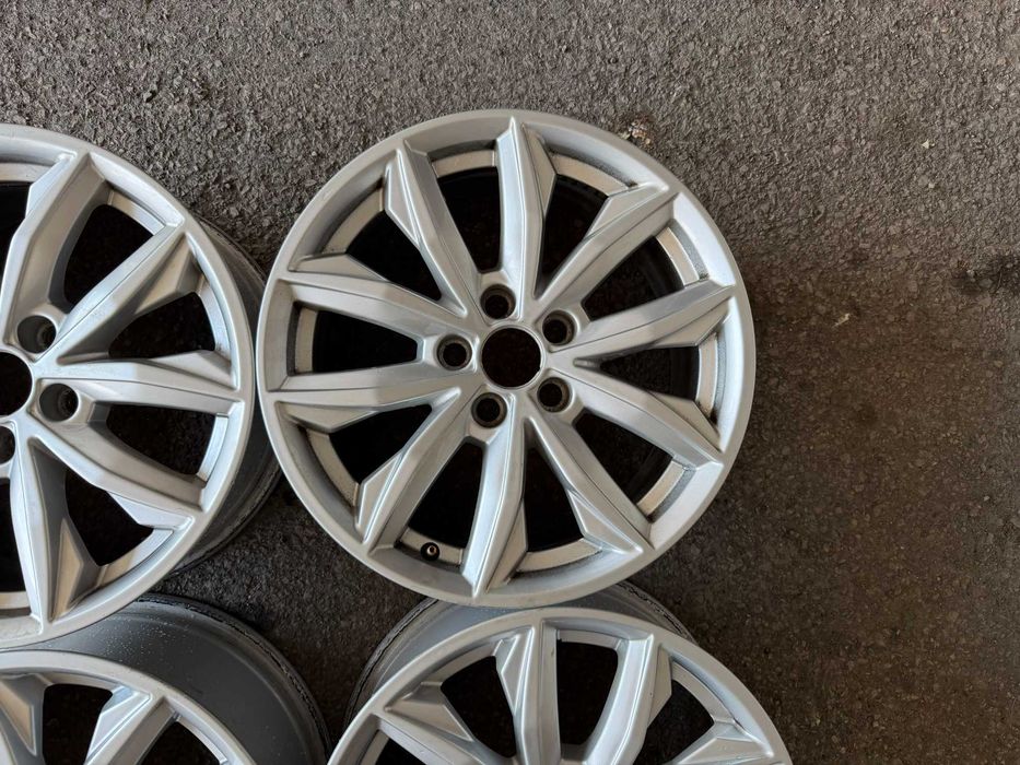 оригинални джанти за АУДИ 17 цола 7Jx17, 5x112x66.5, ET 36
