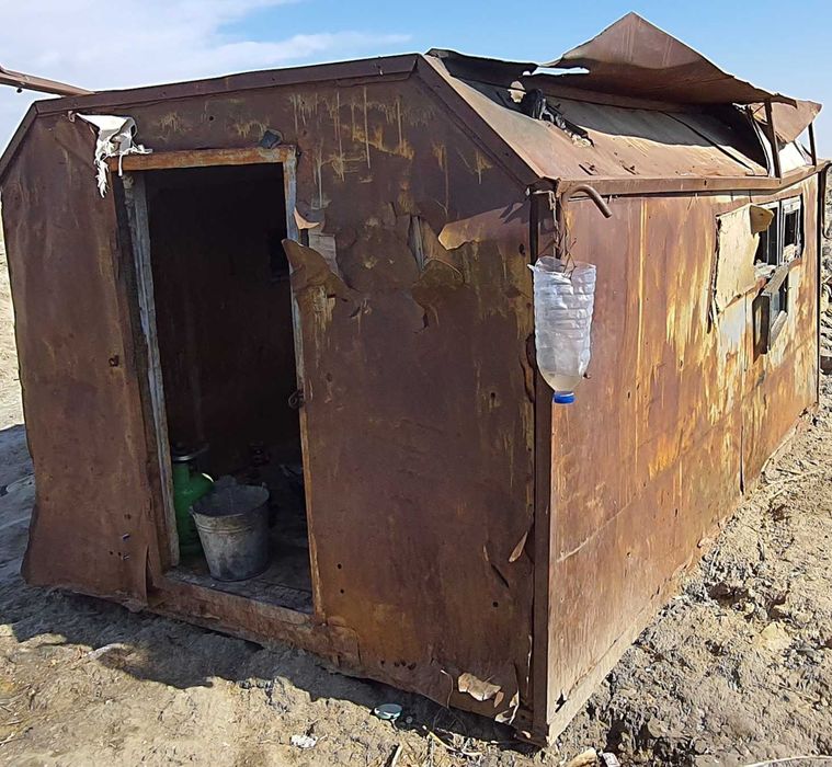 Вагончалар ва контейнерлар