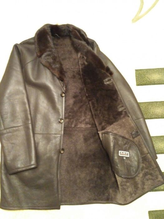 Дубленка мужская натуральная