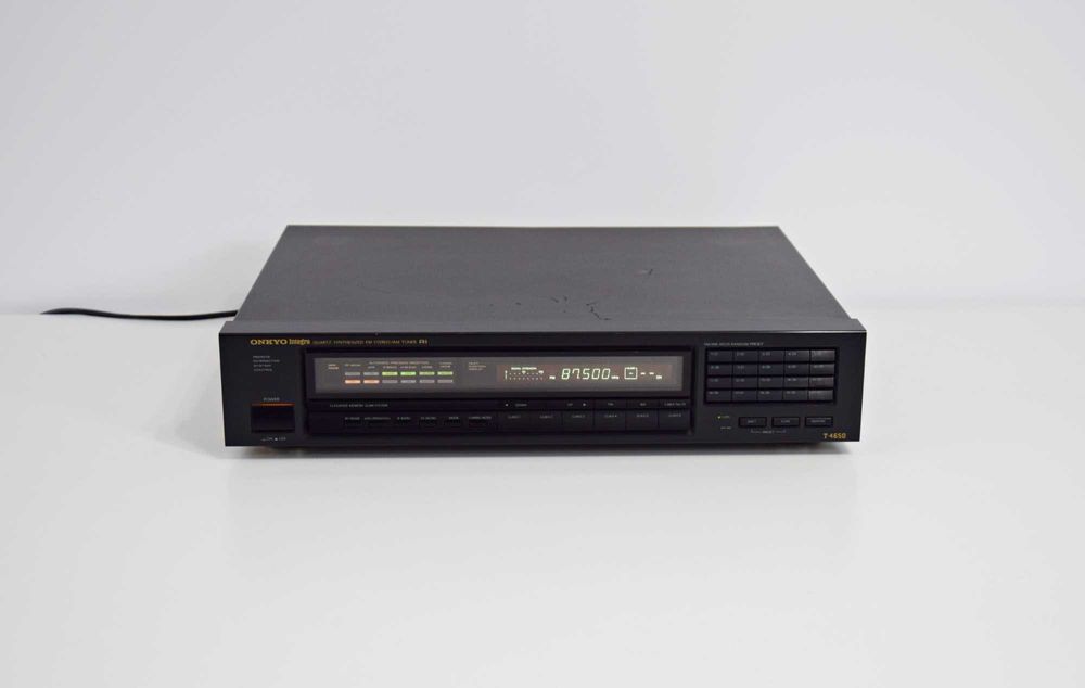 Tuner Onkyo Integra T-4650, radio