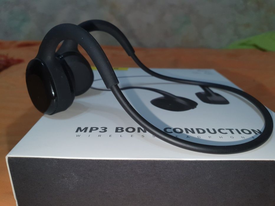 Наушники Bluetooth с костной проводимостью