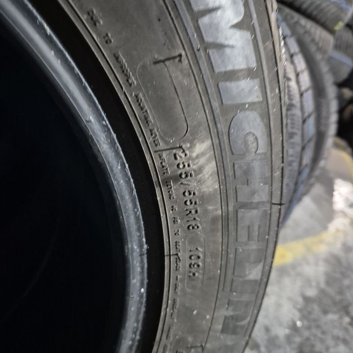 255 55 18 Michelin m+m