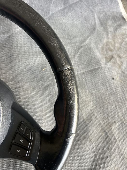 Volan M bmw x3 complet cu airbag