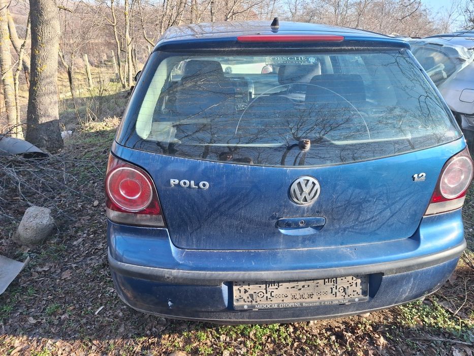 Dezmembrari Vw Polo 9n 1.2 benzina an 2007
