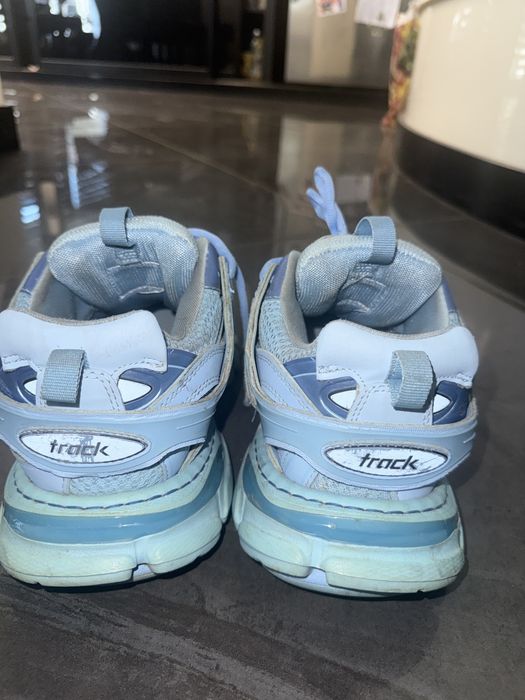 Balenciaga Track Baby Blue