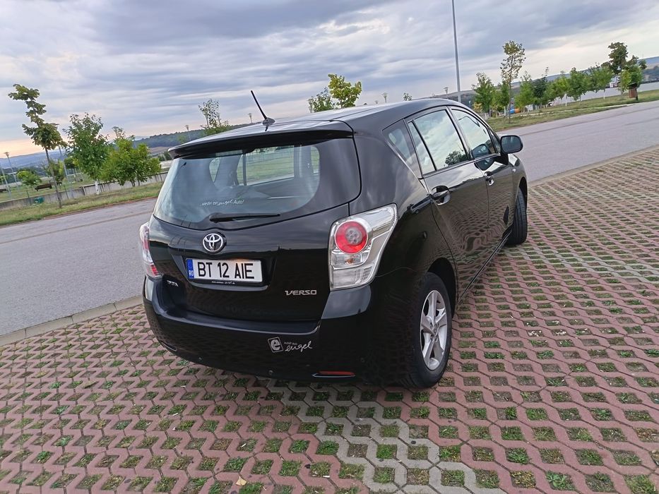 Toyota verso benzina