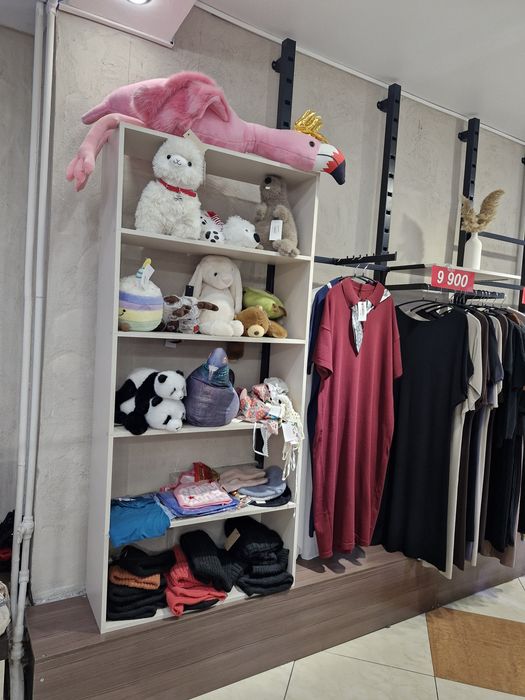 Продам стеллажи ДСП