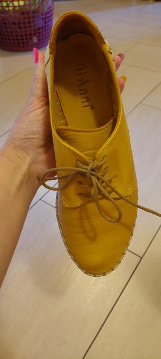 Обувки естестмена кожа GIANNI
