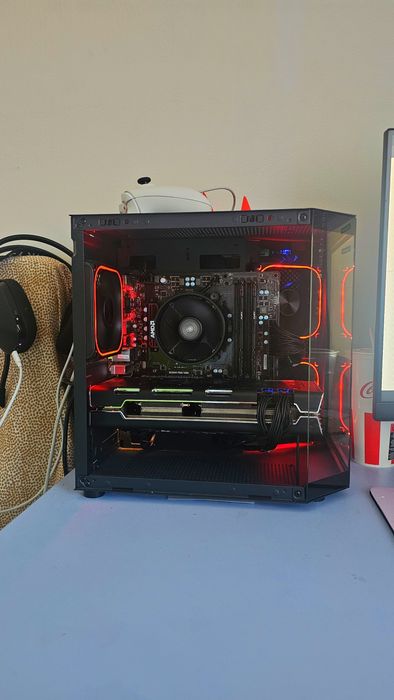 Pc gaming ryzen 5 si monitor 165hz