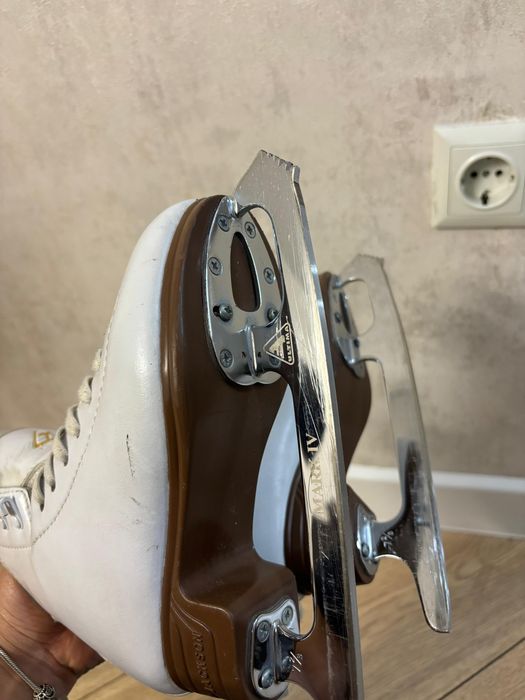 коньки jackson  Artist . Лезвие. mark IV