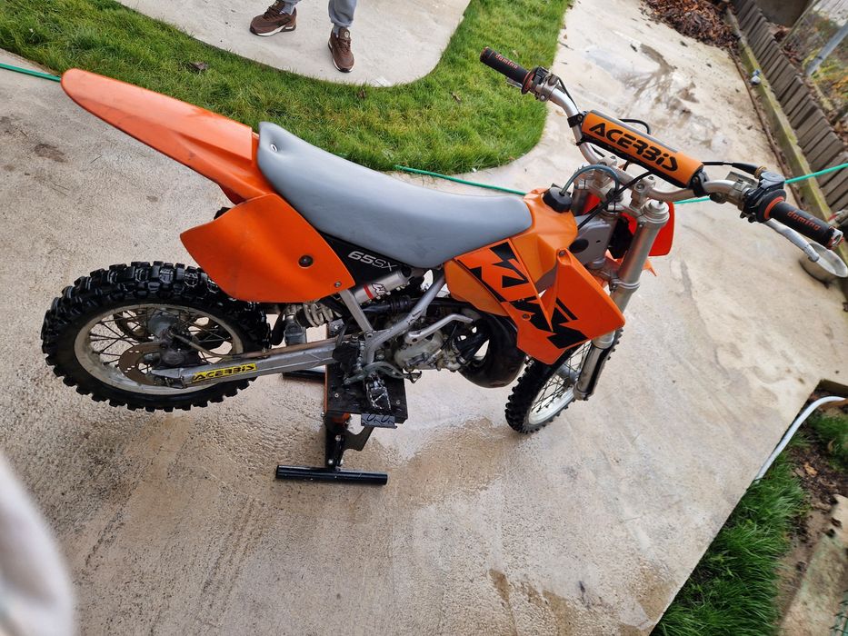 KTM Sx 65 competitie